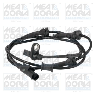Sensor, wheel speed